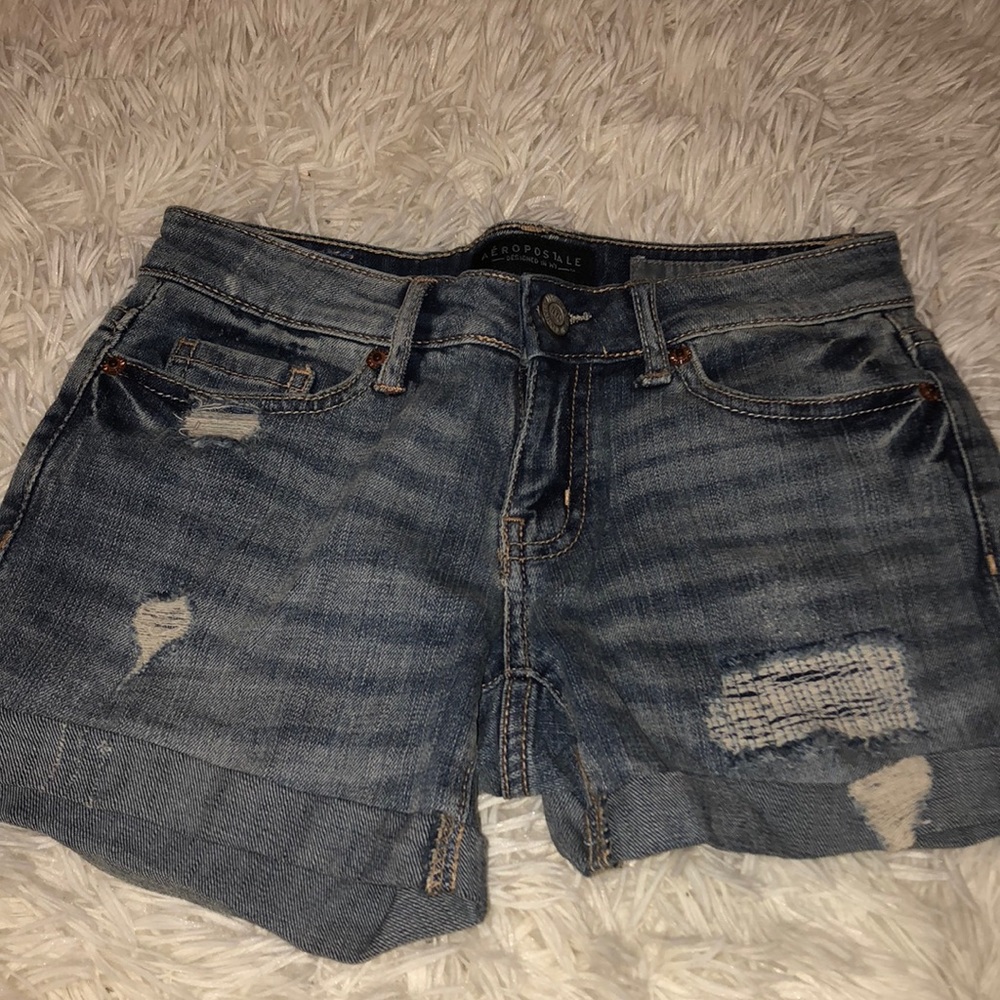 NEW Aeropostale jean shorts